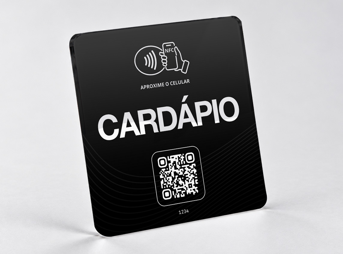 Cardápio