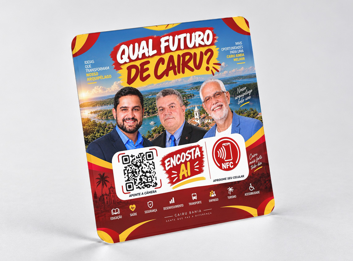 Placas Acrílico 10 × 10 cm — Personalizada — exemplo 2