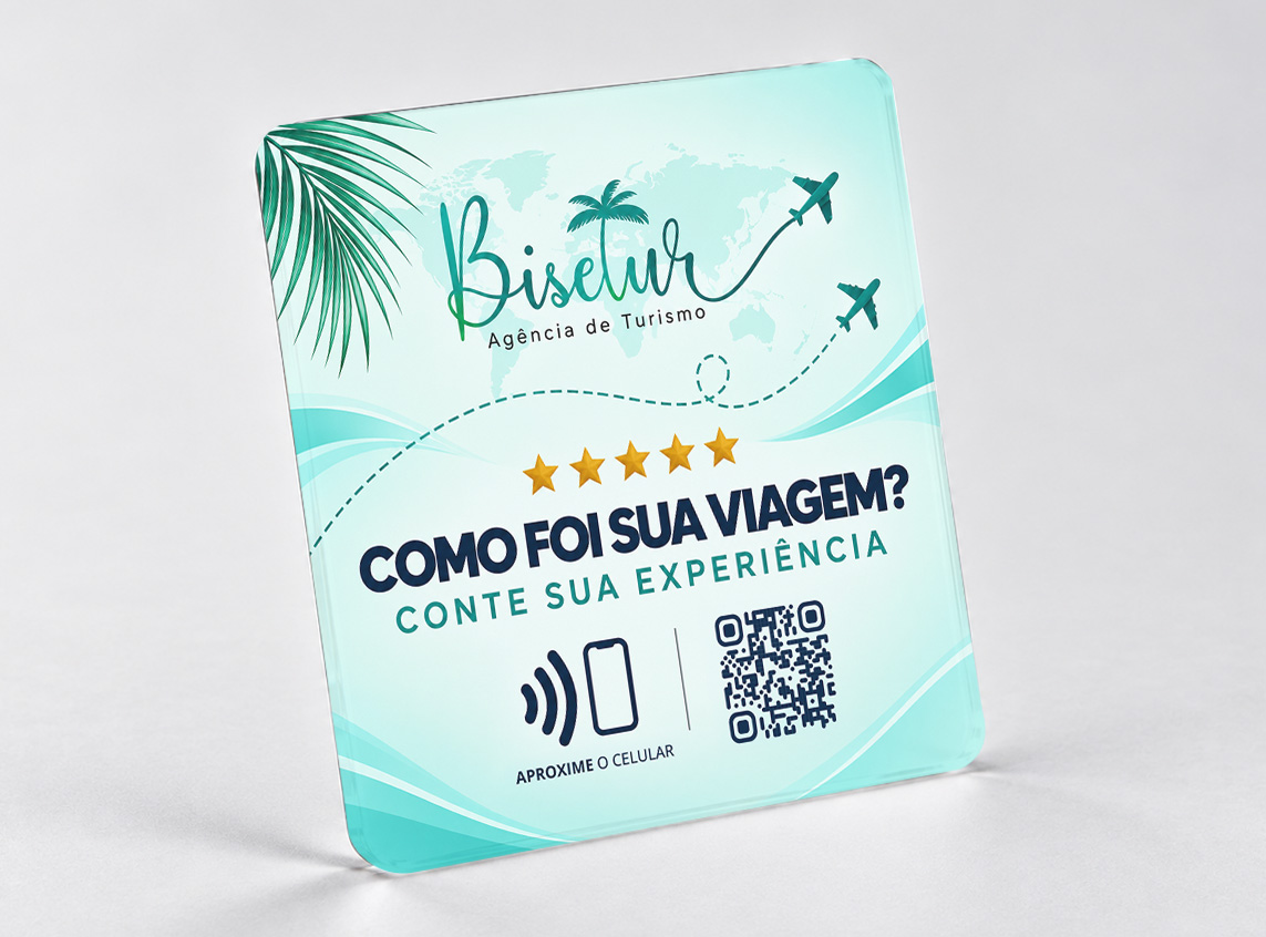 Placas Acrílico 10 × 10 cm — Personalizada — exemplo 4