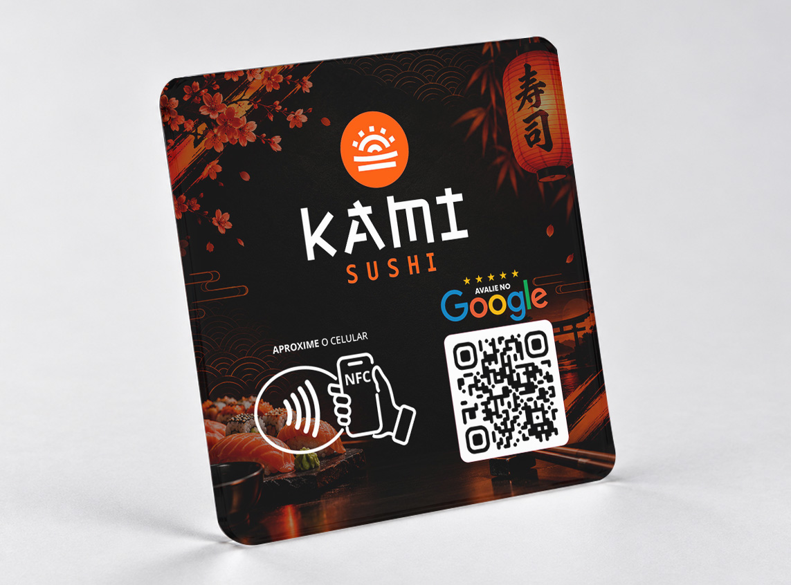 Placas Acrílico 10 × 10 cm — Personalizada — exemplo 5
