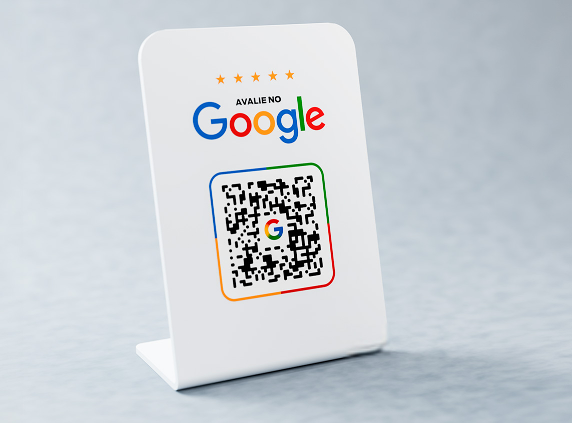 Google Padrão Branca