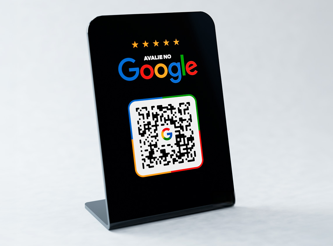 Google Padrão Preta