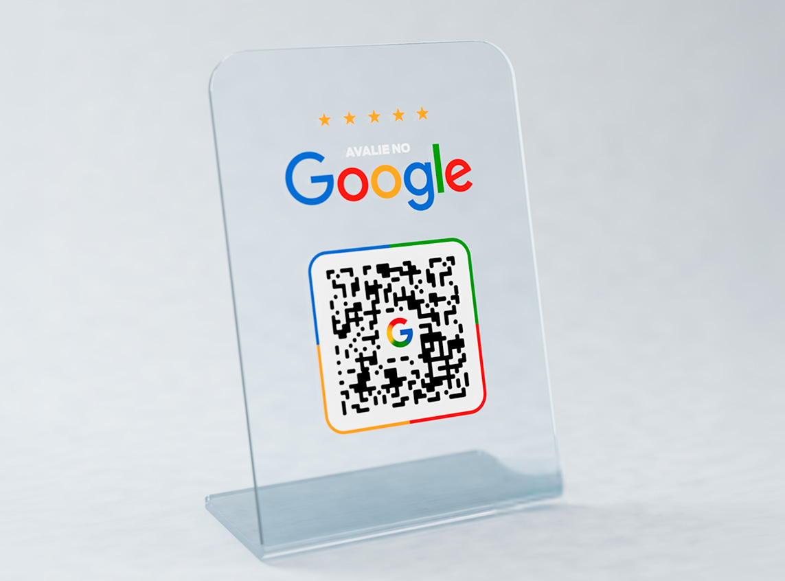 Google Padrão Transparente