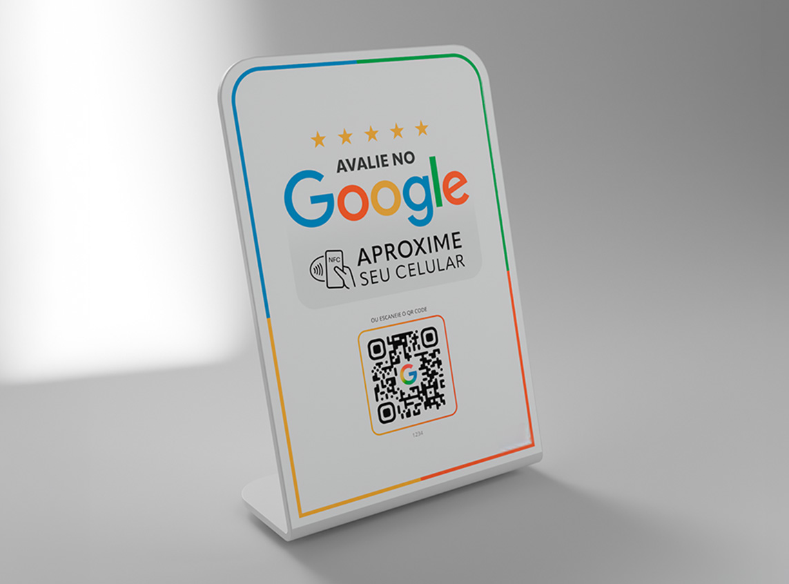 Google Padrão Branca
