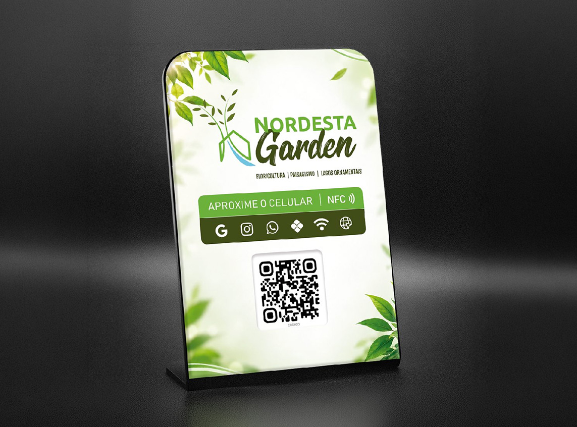 Placas Resinadas 11 × 16 cm — MultLinks Personalizada — exemplo 2