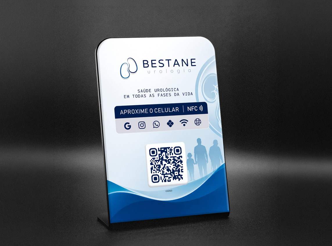 Placas Resinadas 11 × 16 cm — MultLinks Personalizada — exemplo 3