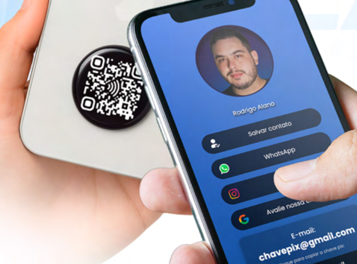 Tag de Celular — Padrão — exemplo 2